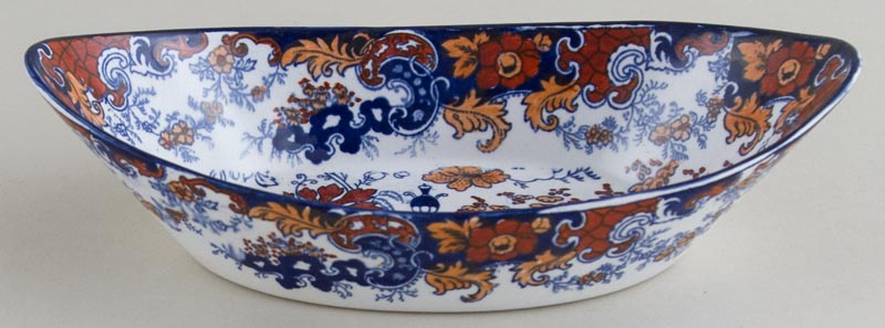 Dish boat shape c1900